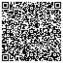 QR code with K A Custom contacts