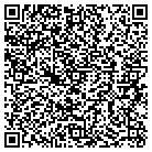 QR code with H & H Limousine Service contacts