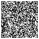 QR code with B&W Properties contacts