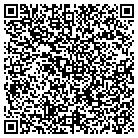 QR code with K And P Security Doors Bars contacts