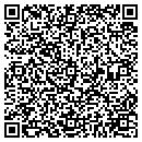 QR code with R&J Custom Auto Detaling contacts