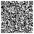 QR code with Dhk & Assoc contacts