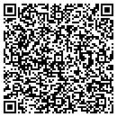 QR code with R 7 Security contacts