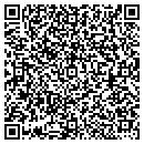 QR code with B & B Custom Painting contacts