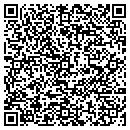 QR code with E & F Demolition contacts