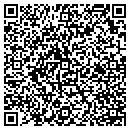 QR code with T And T Security contacts