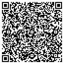 QR code with H & S Demolition contacts