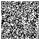 QR code with V & J Carpentry contacts