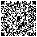 QR code with R & R Limousine contacts