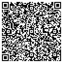 QR code with R R Limousine contacts