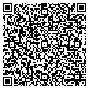 QR code with D & B Delivery contacts