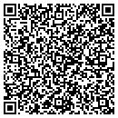QR code with H H Machine Shop contacts