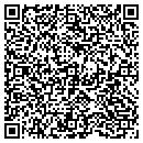 QR code with K M A X Channel 31 contacts