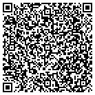 QR code with M & B Express Delivery Service contacts