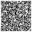 QR code with R B Window Service contacts