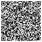QR code with T & T Service contacts