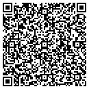 QR code with P C R Inc contacts