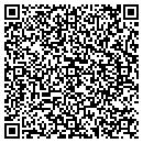 QR code with W & T Detail contacts