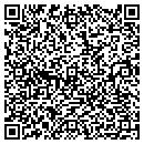 QR code with H Schulteis contacts