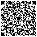 QR code with P Larkin Beaulieu contacts