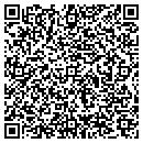 QR code with B & W Checker Cab contacts