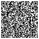 QR code with B&C Security contacts