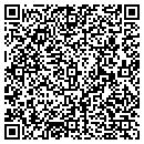 QR code with B & C Security Company contacts