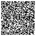 QR code with D & T Mfg contacts