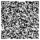 QR code with C R M Security contacts