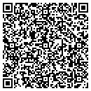 QR code with B & J Pipe Service contacts