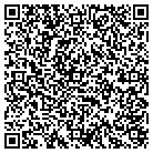 QR code with J E Baker Dumpster Demolition contacts