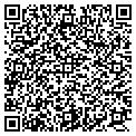 QR code with T & T Graphics contacts