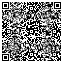 QR code with H R Coreas Yellow Cab contacts