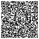 QR code with L B Security contacts