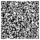 QR code with L&L Security contacts
