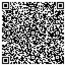 QR code with E & J Kustomobve contacts