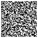 QR code with B & B Machine & Welding contacts