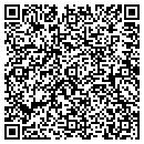 QR code with C & Y Assoc contacts