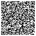 QR code with K & W Hauling contacts