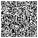QR code with L P Hairston contacts