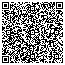QR code with T J's Lines & Designs contacts