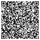 QR code with K C Finish contacts