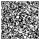QR code with R & D Inc contacts