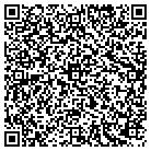 QR code with D V Surveillance & Security contacts