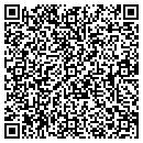 QR code with K & L Signs contacts