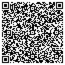 QR code with D F & K Right Of Way Clearing contacts