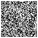QR code with B J's Auto Trim contacts