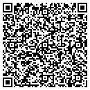 QR code with G W Framing contacts
