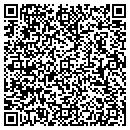 QR code with M & W Signs contacts