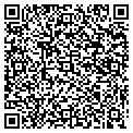 QR code with B C D Inc contacts